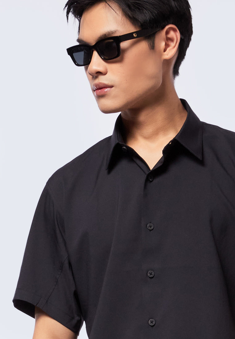 Slim Fit Short Sleeve Shirt