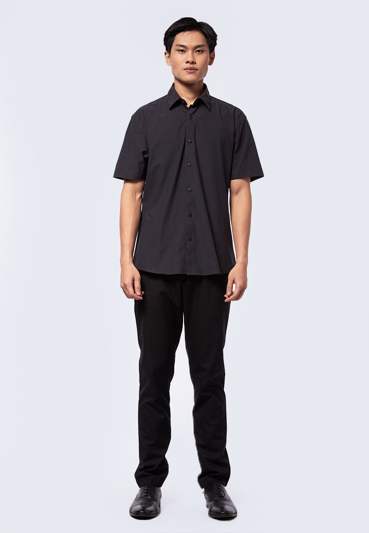 Slim Fit Short Sleeve Shirt