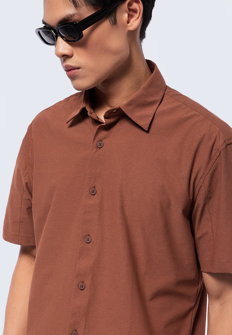 Slim Fit Short Sleeve Shirt