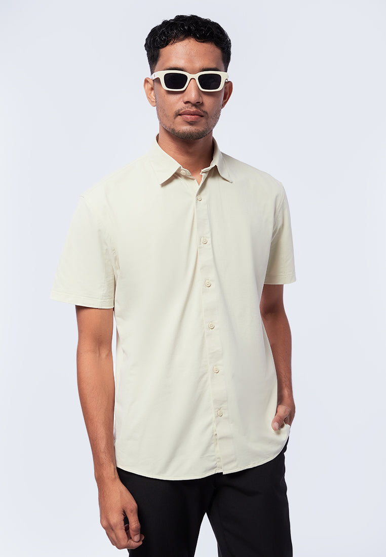 Slim Fit Short Sleeve Shirt