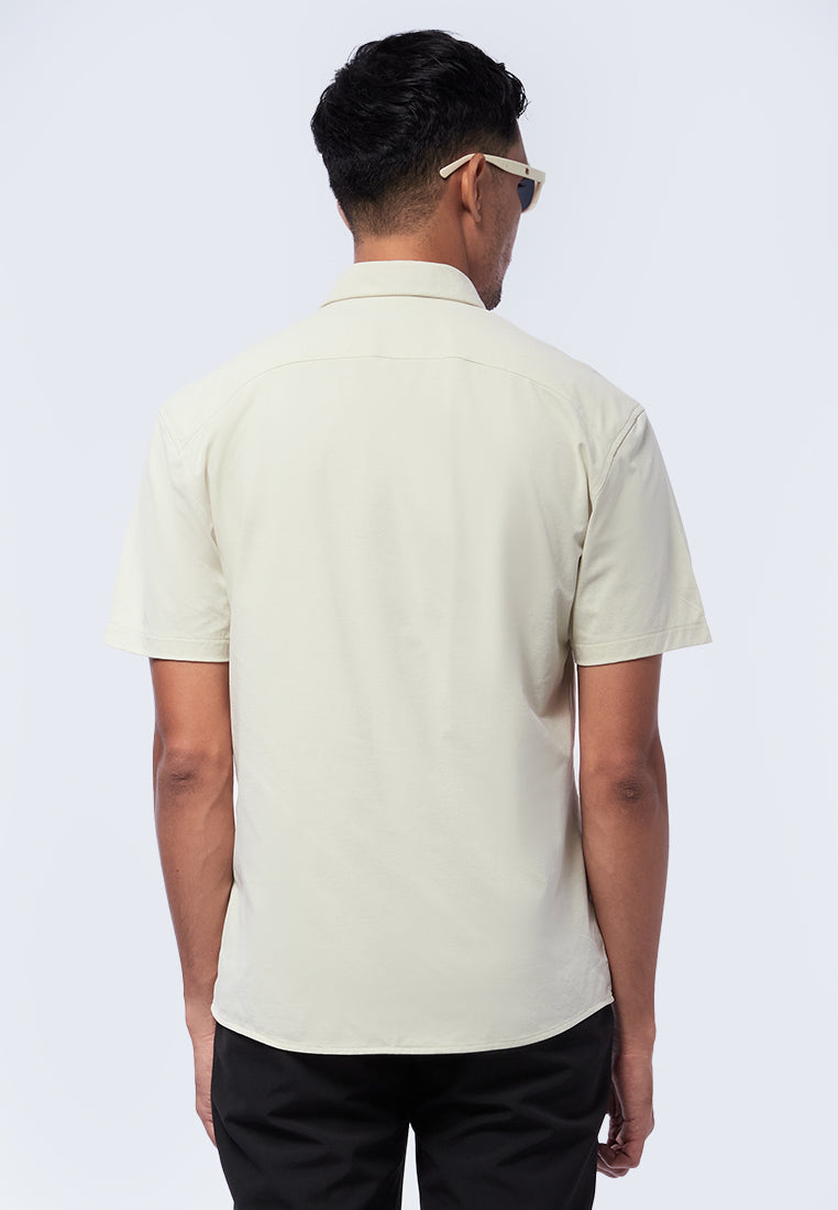Slim Fit Short Sleeve Shirt
