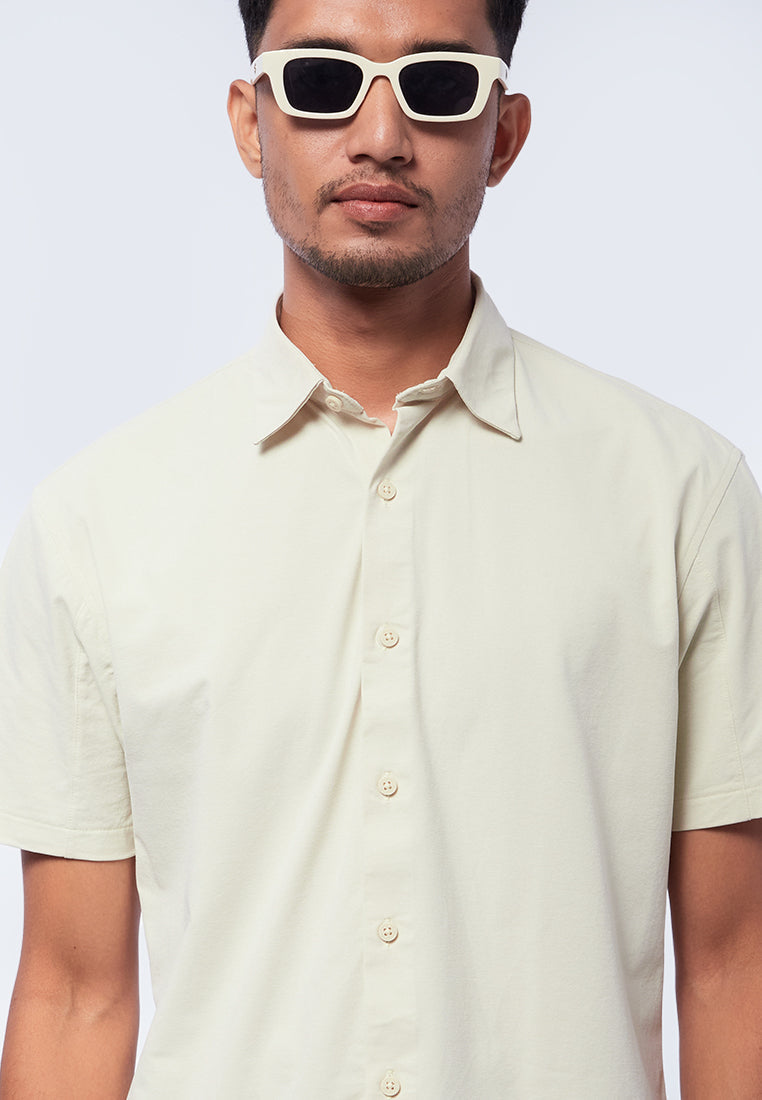 Slim Fit Short Sleeve Shirt