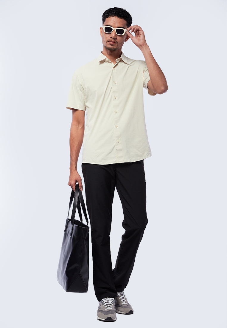 Slim Fit Short Sleeve Shirt
