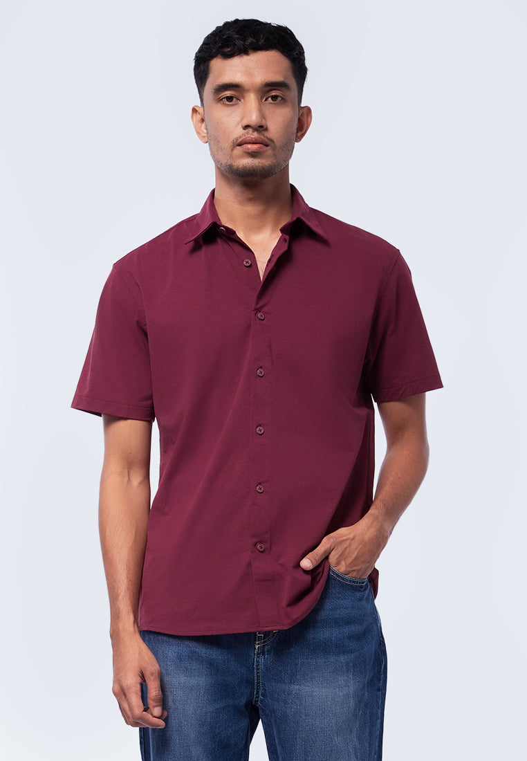 Slim Fit Short Sleeve Shirt
