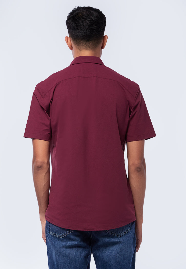 Slim Fit Short Sleeve Shirt