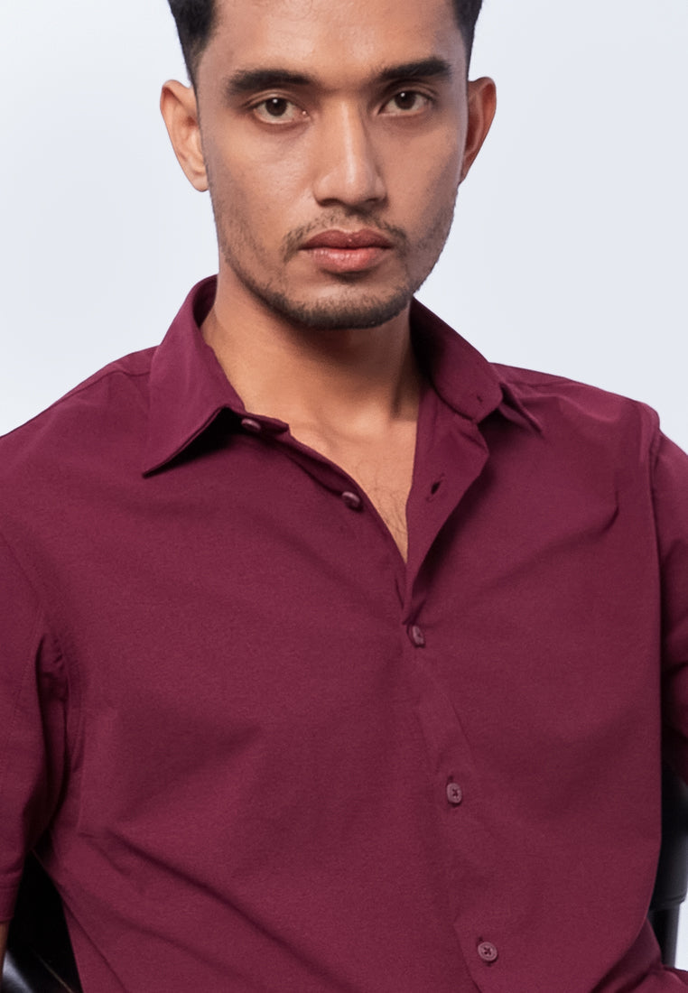 Slim Fit Short Sleeve Shirt
