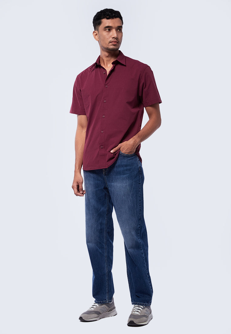 Slim Fit Short Sleeve Shirt