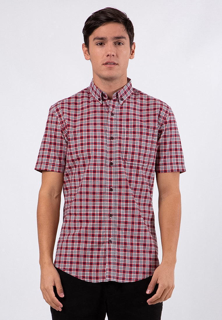 Red Plaid Shirt