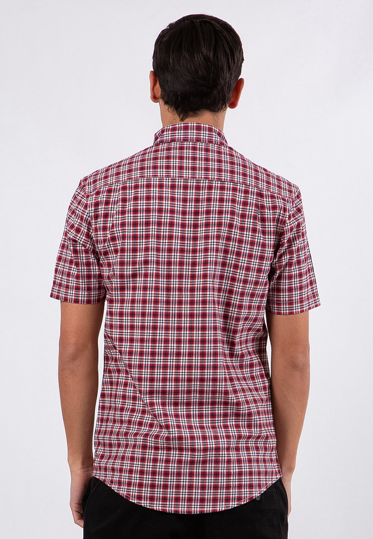 Red Plaid Shirt