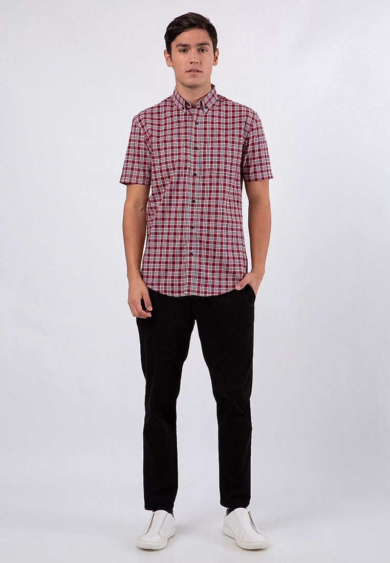 Red Plaid Shirt