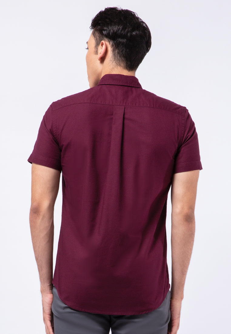 Short Sleeve Oxford Shirt