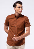 Short Sleeve Oxford Shirt