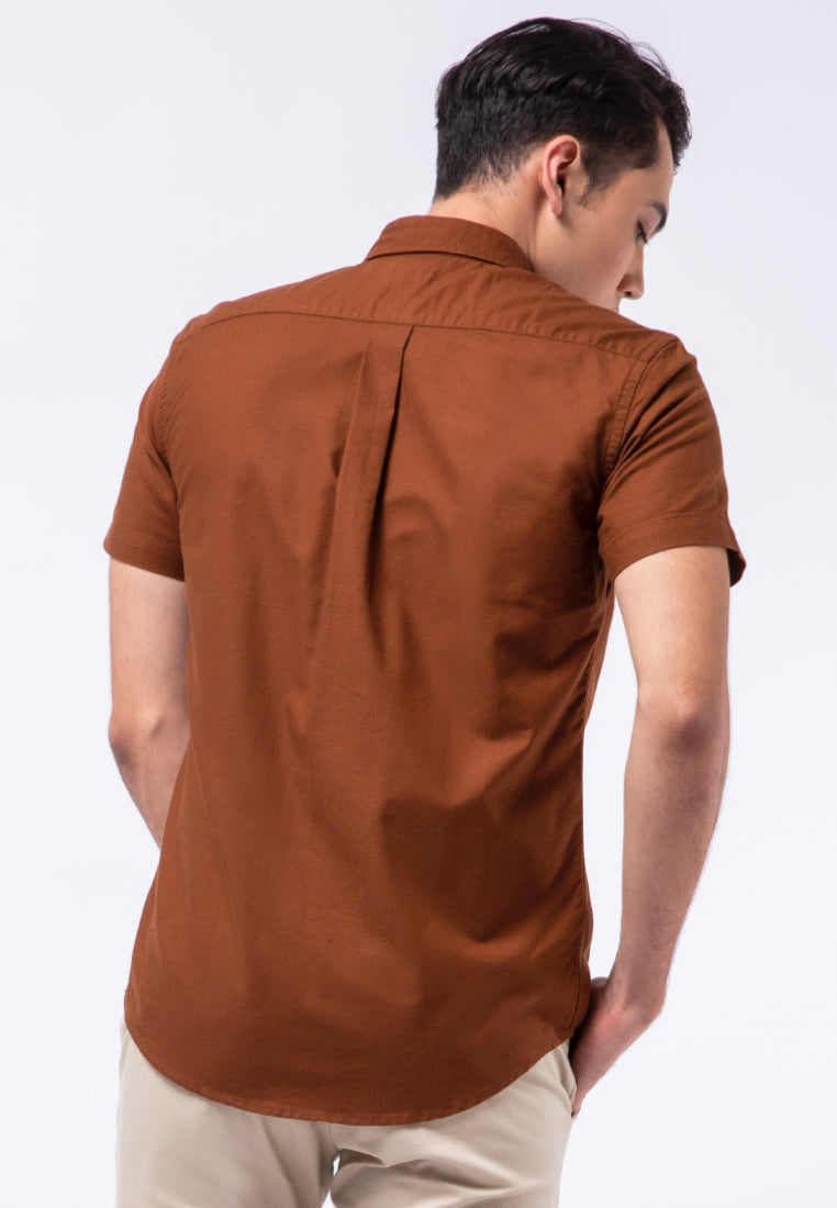 Short Sleeve Oxford Shirt