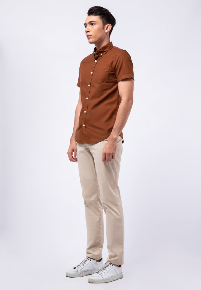Short Sleeve Oxford Shirt