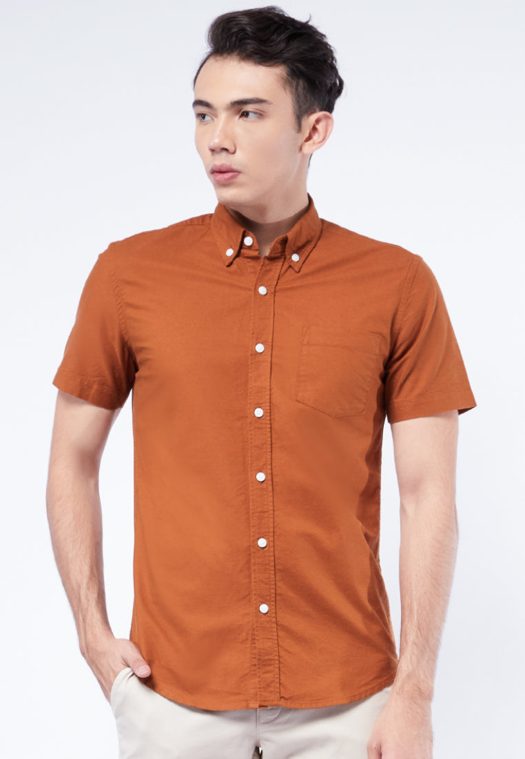 Short Sleeve Oxford Shirt
