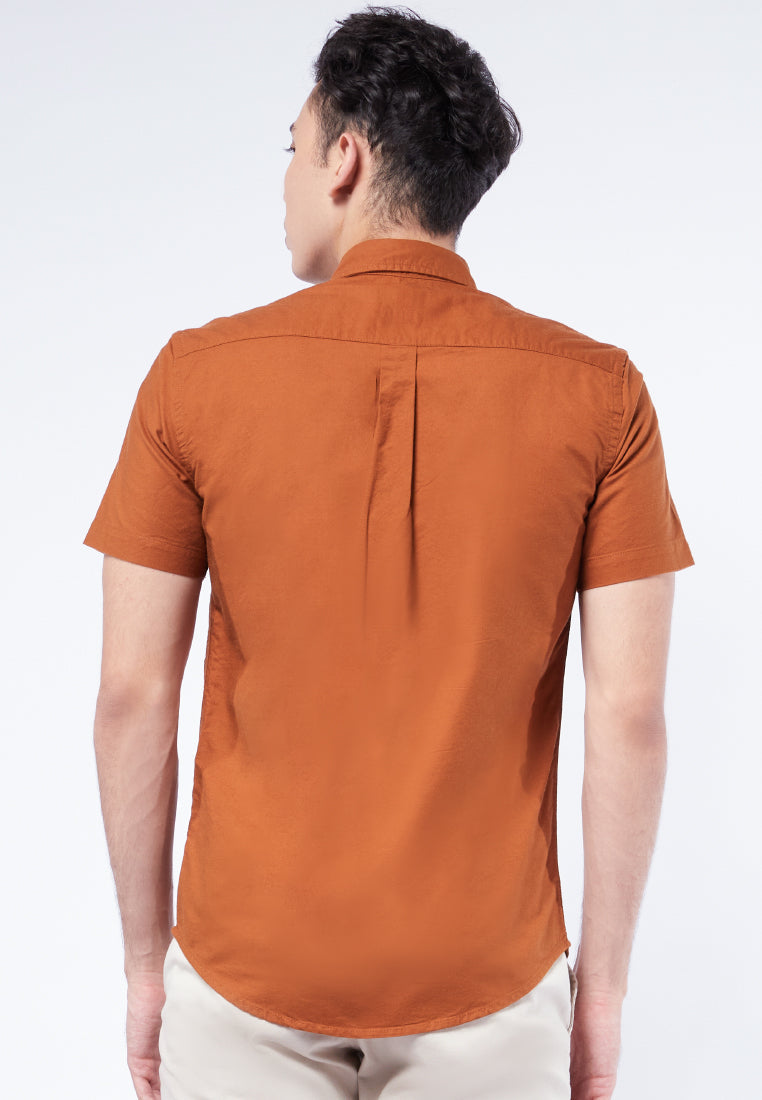 Short Sleeve Oxford Shirt