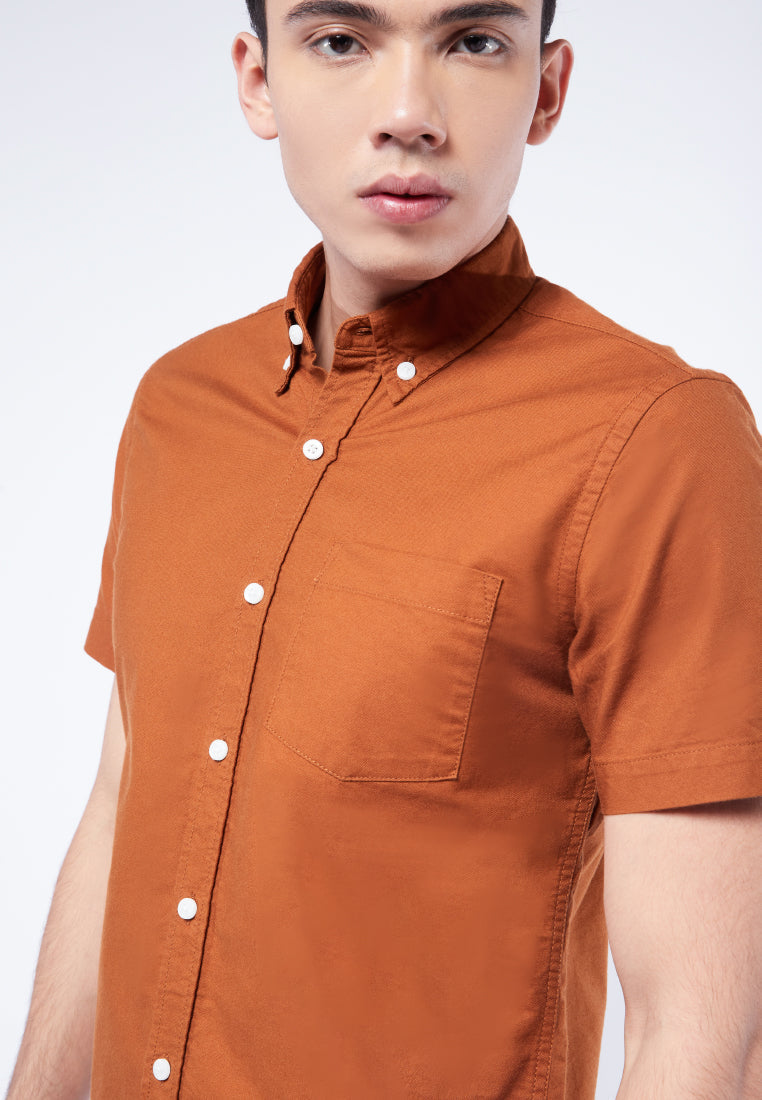 Short Sleeve Oxford Shirt
