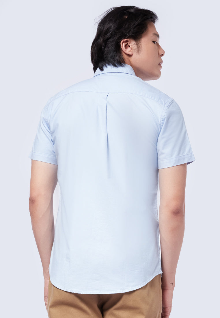 Short Sleeve Oxford Shirt