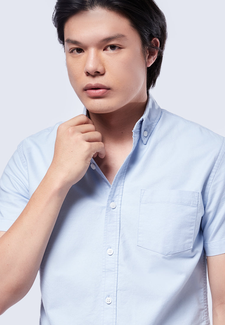 Short Sleeve Oxford Shirt