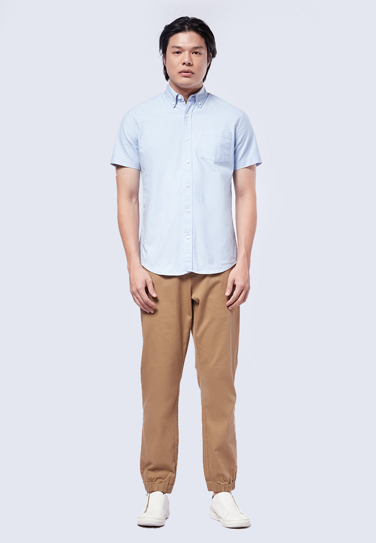 Short Sleeve Oxford Shirt