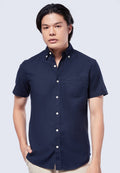 Short Sleeve Oxford Shirt