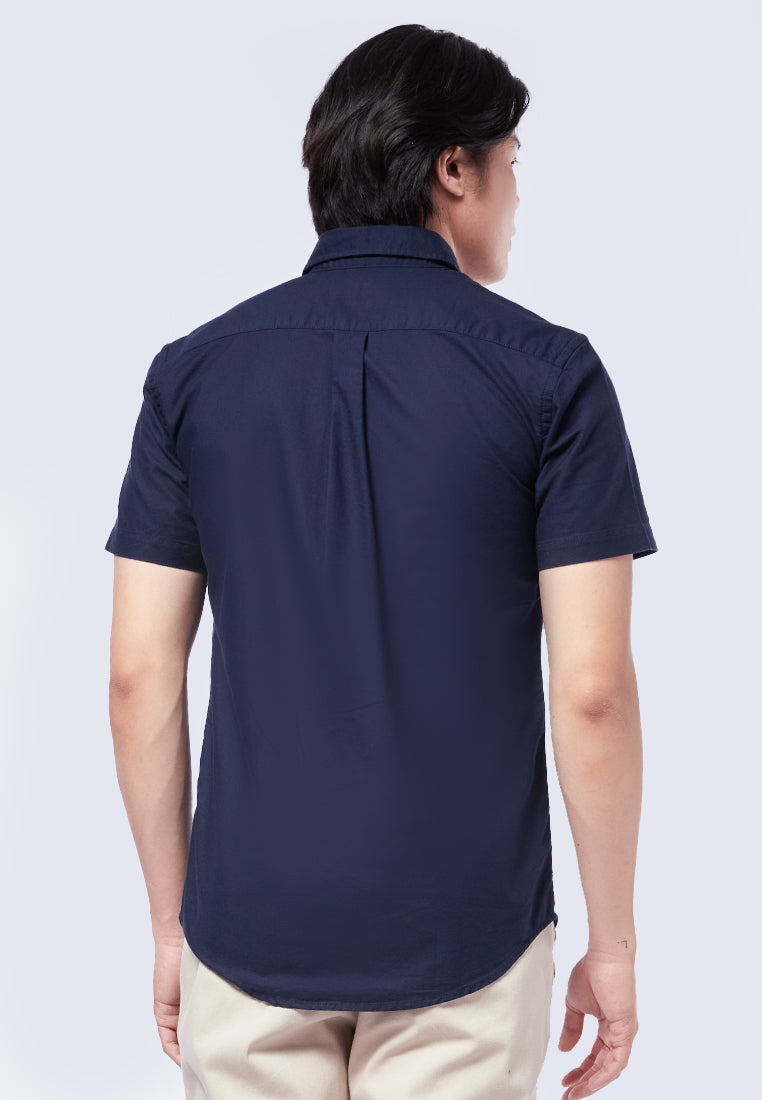 Short Sleeve Oxford Shirt