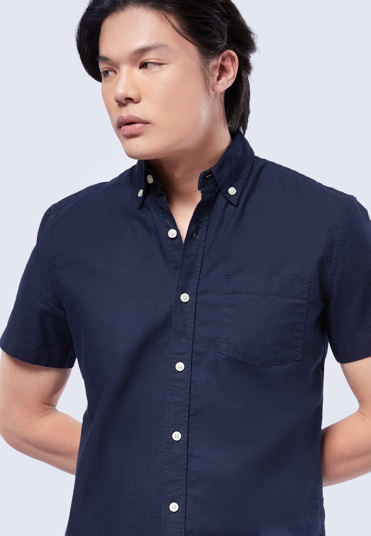 Short Sleeve Oxford Shirt