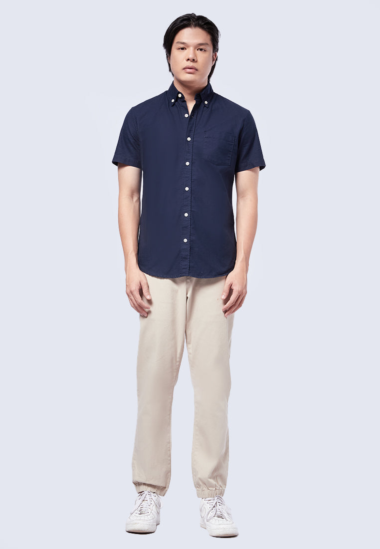 Short Sleeve Oxford Shirt