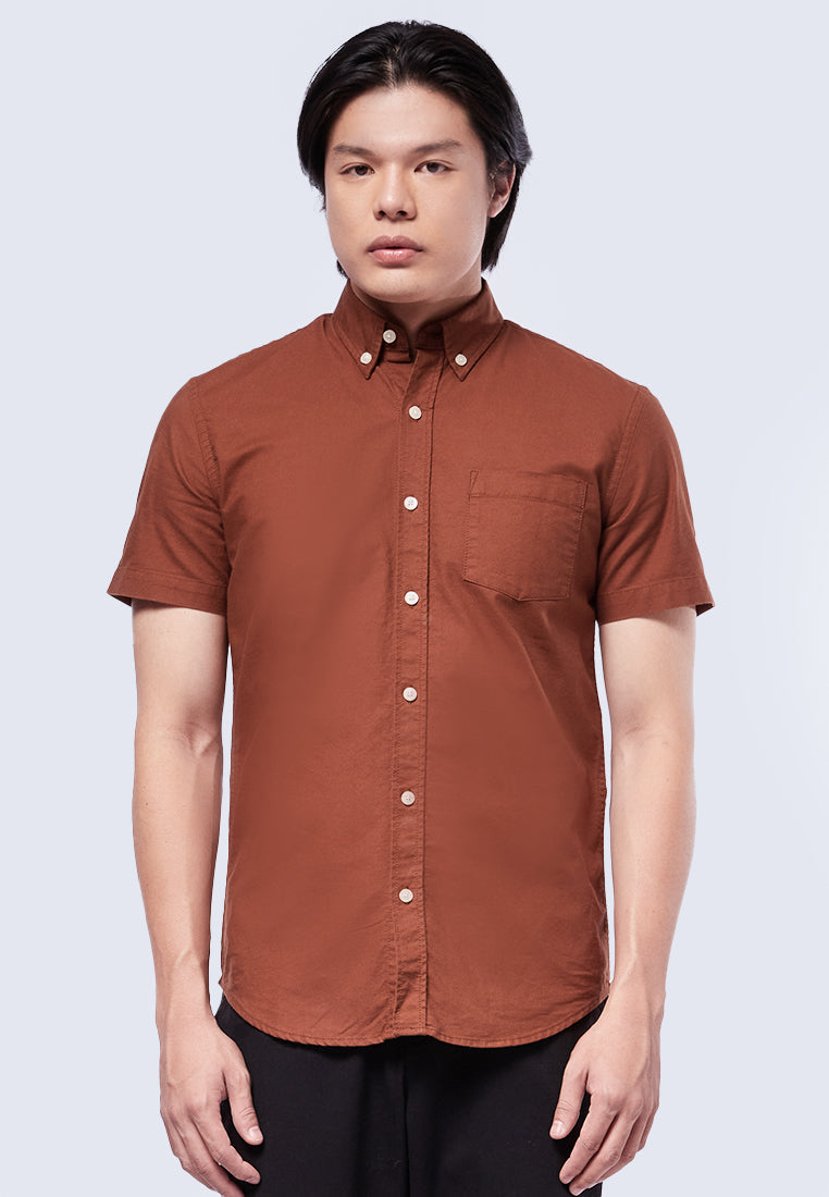 Short Sleeve Oxford Shirt