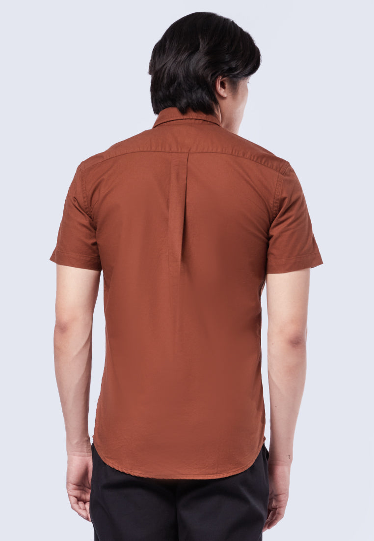 Short Sleeve Oxford Shirt
