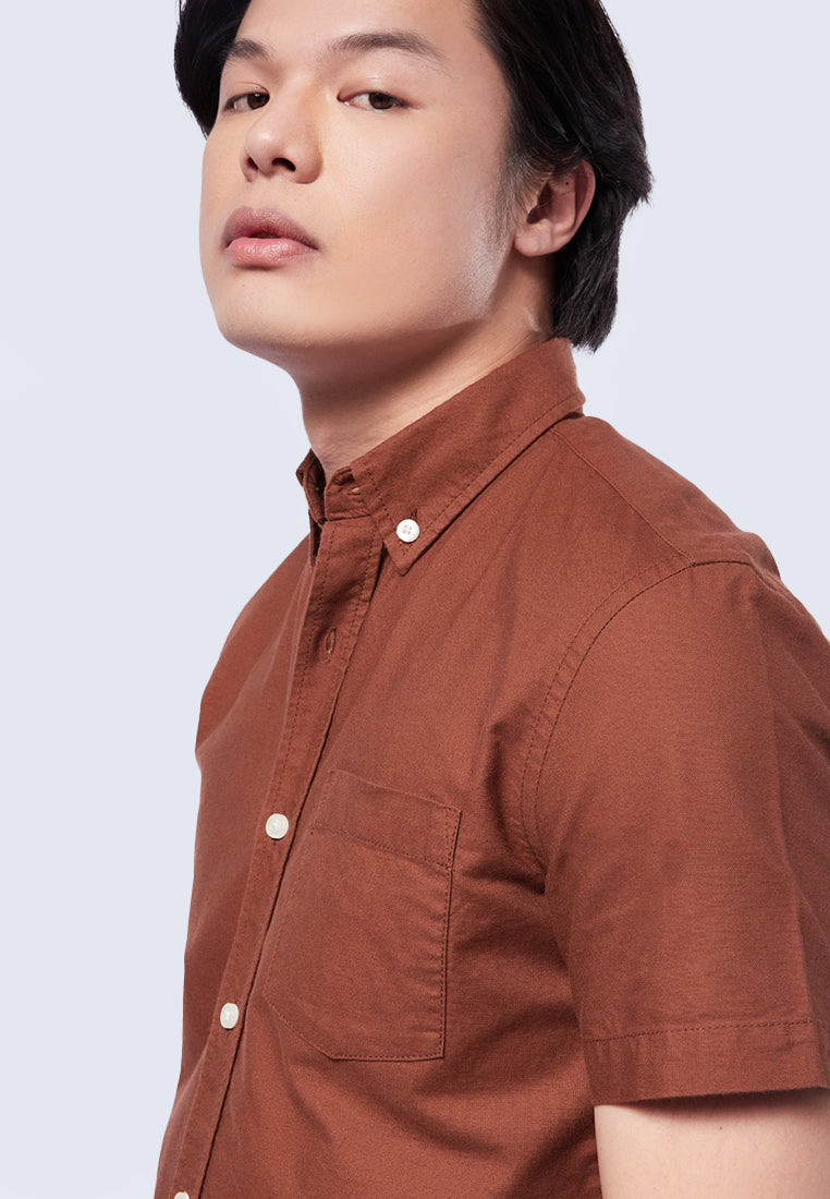 Short Sleeve Oxford Shirt