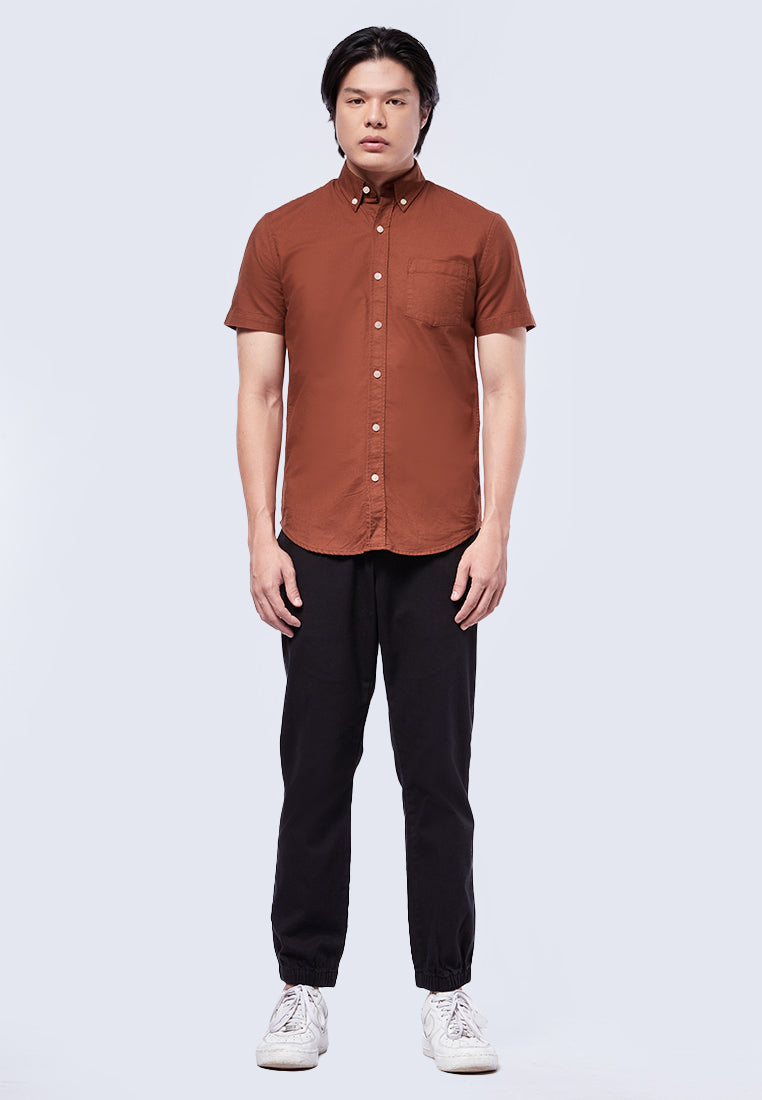 Short Sleeve Oxford Shirt