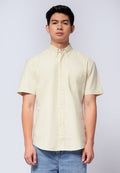 Slim Fit Short Sleeve Oxford Shirt