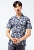 Short Sleeve Printed Resort Shirt