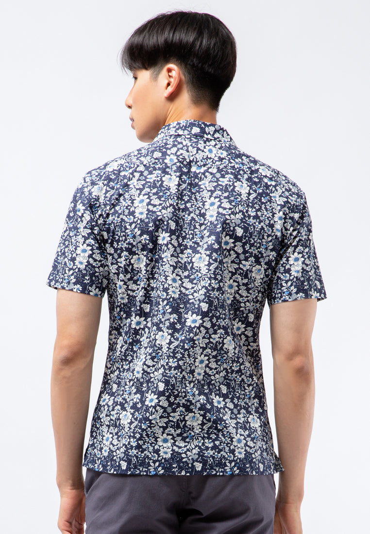Short Sleeve Printed Resort Shirt