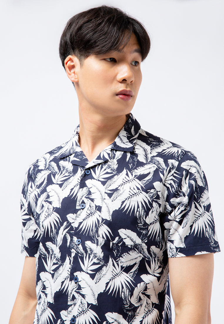 Short Sleeve Printed Resort Shirt