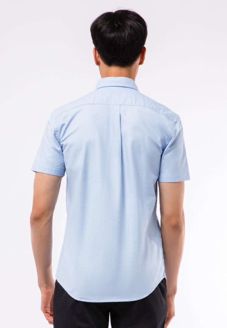 Short Sleeve Oxford Shirt