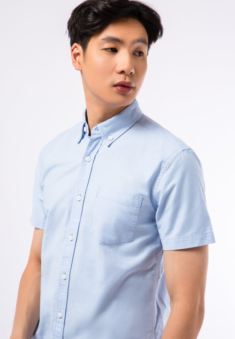 Short Sleeve Oxford Shirt