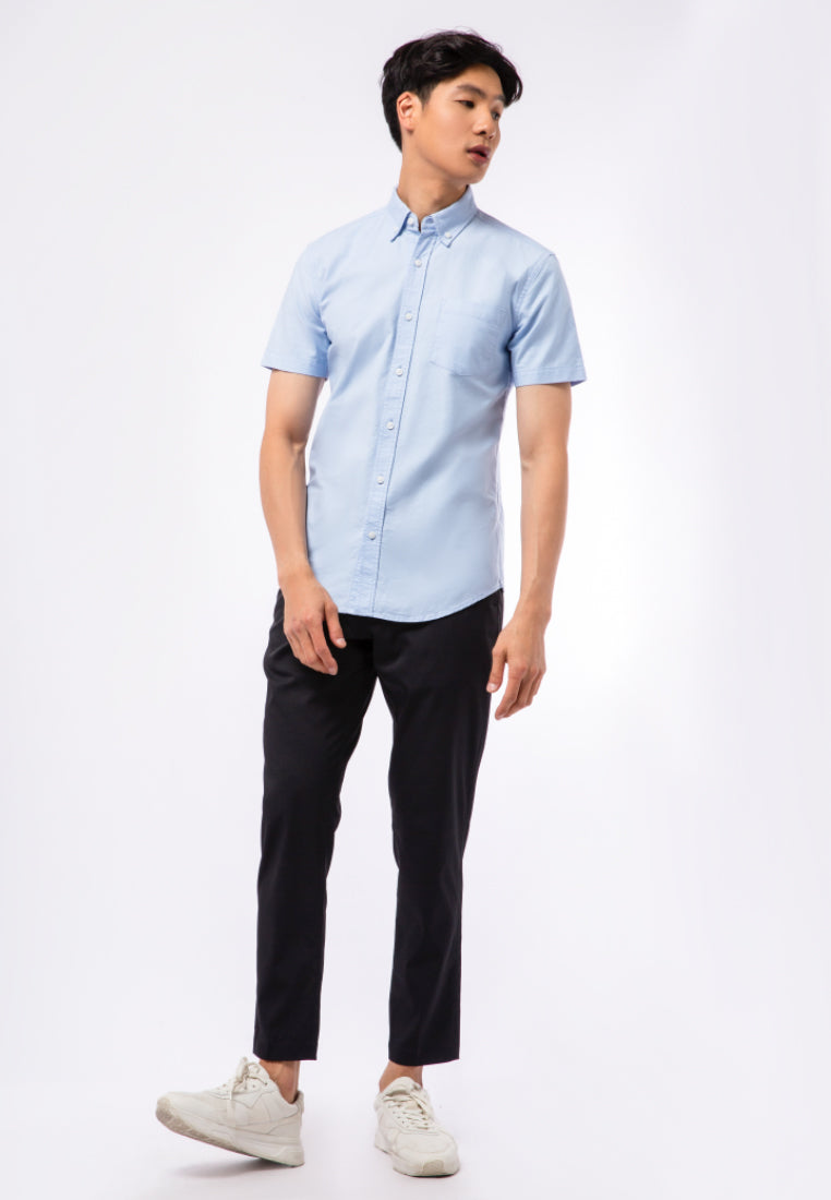 Short Sleeve Oxford Shirt