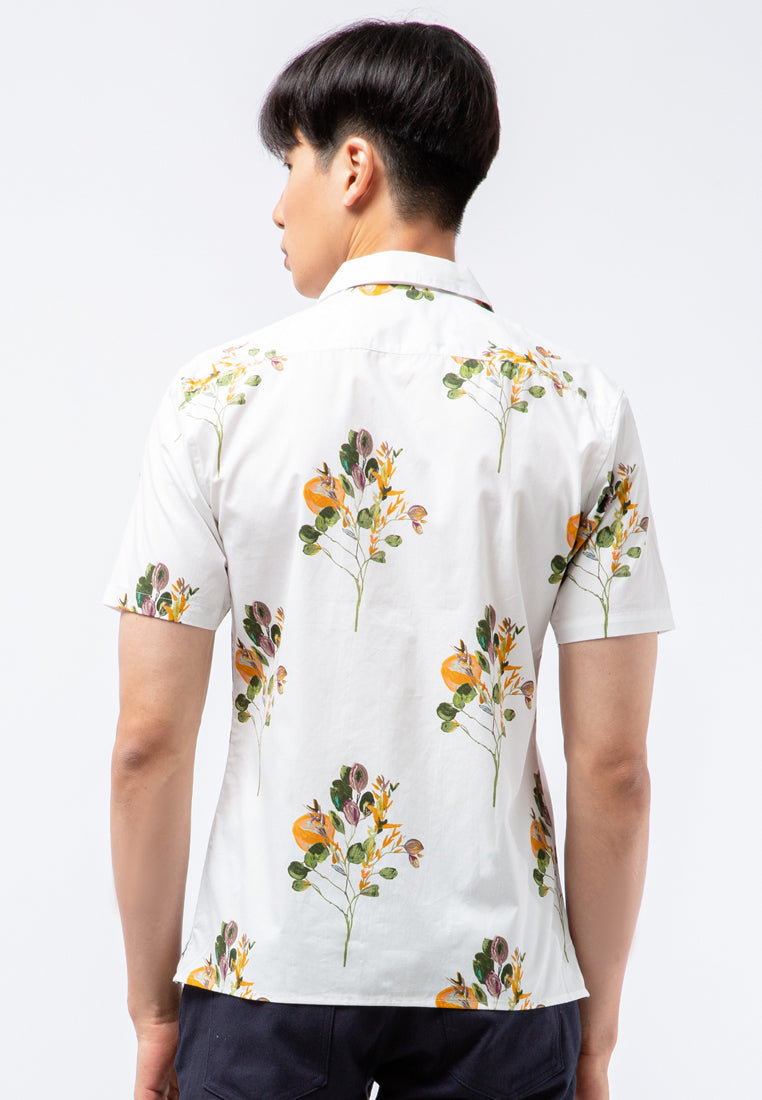 Short Sleeve Printed Resort Shirt