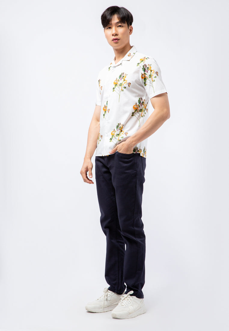 Short Sleeve Printed Resort Shirt