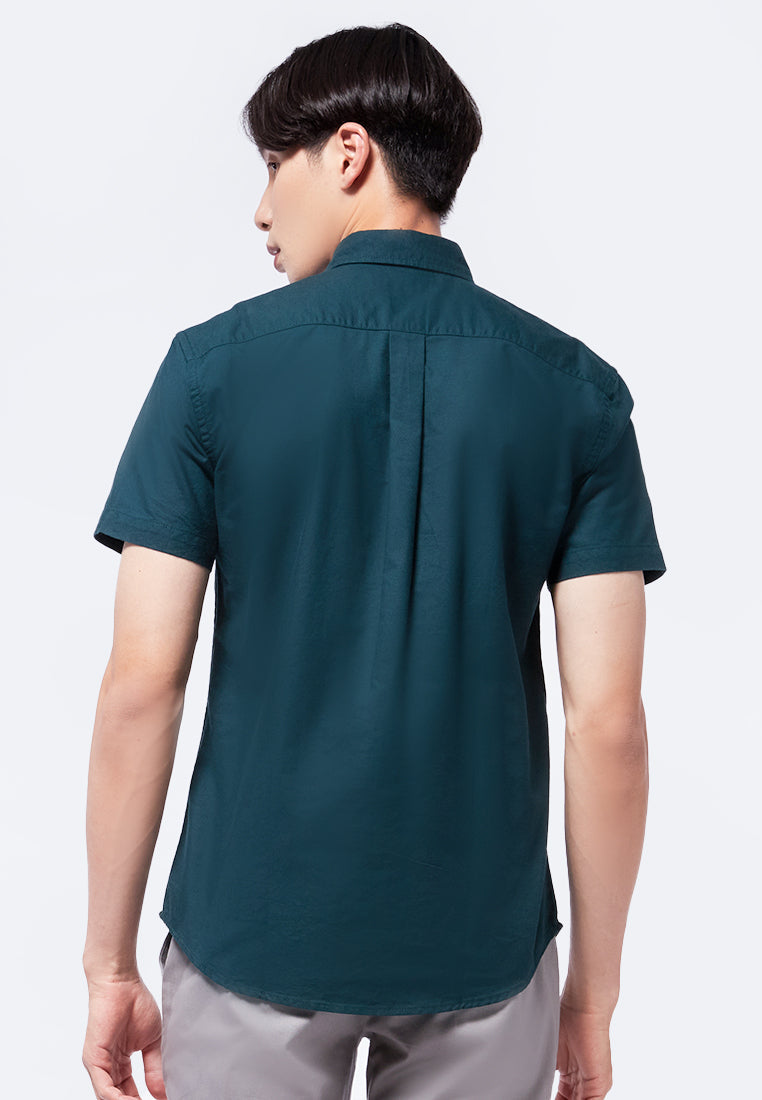 Short Sleeve Oxford Shirt