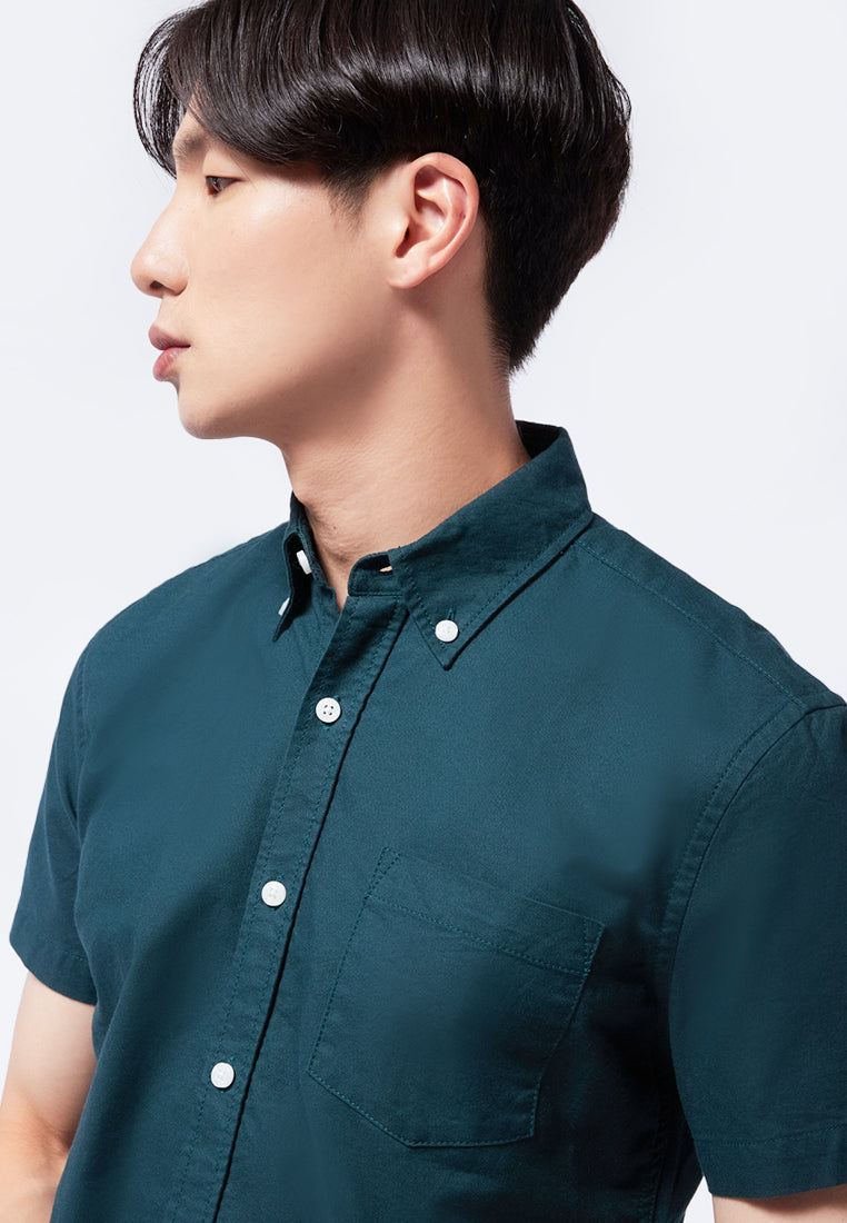 Short Sleeve Oxford Shirt