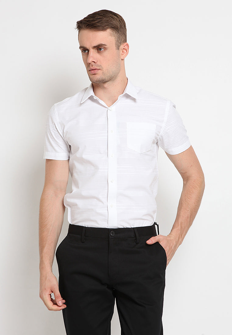 Slim Fit Short Sleeve Shirt