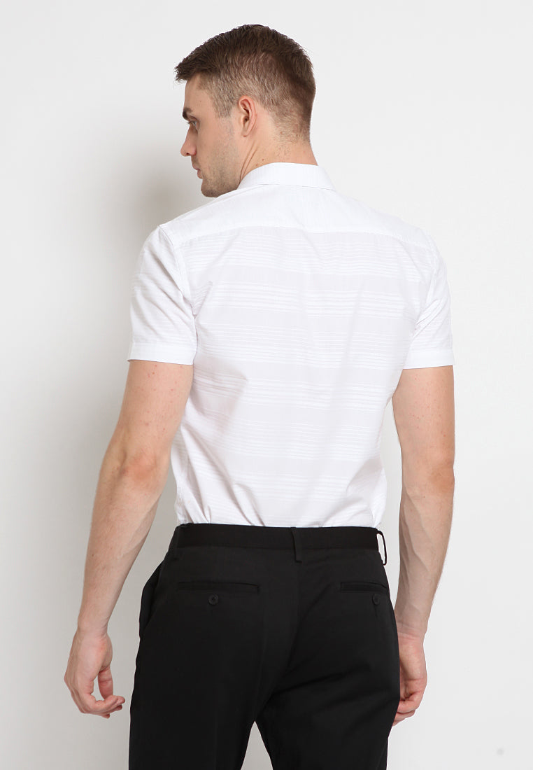 Slim Fit Short Sleeve Shirt