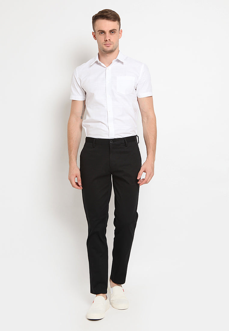 Slim Fit Short Sleeve Shirt