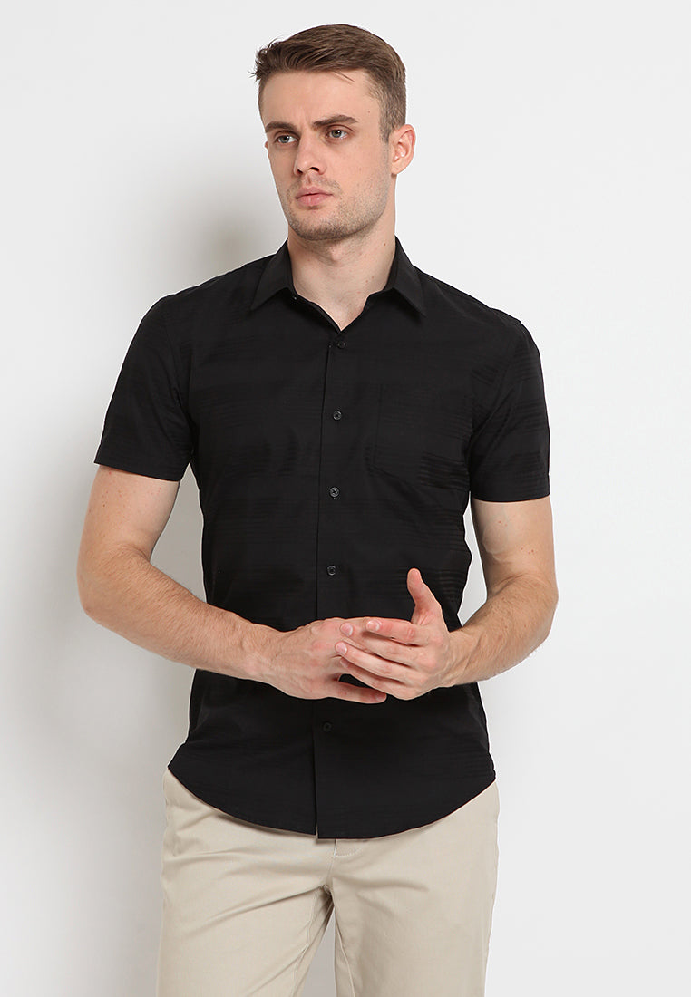 Slim Fit Short Sleeve Shirt
