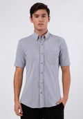 Slim Fit Short Sleeves Shirt