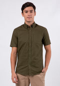 Slim Fit Short Sleeves Shirt