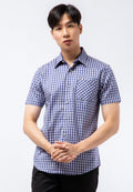 Slim Fit Short Sleeve Printed Shirt